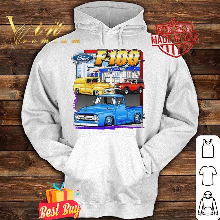 Ford F-100 Dan Ford Moore t-shirt