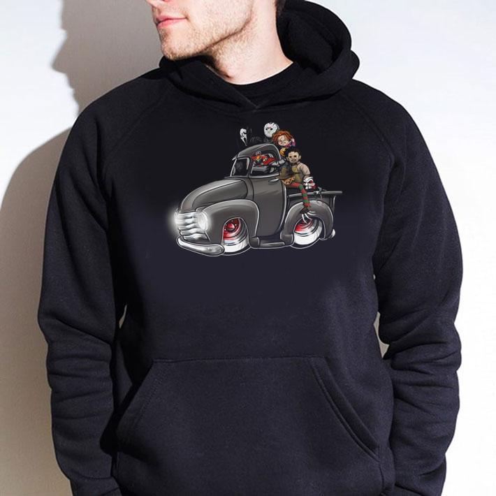 Horror Movies Characters Chevy Halloween t-shirt
