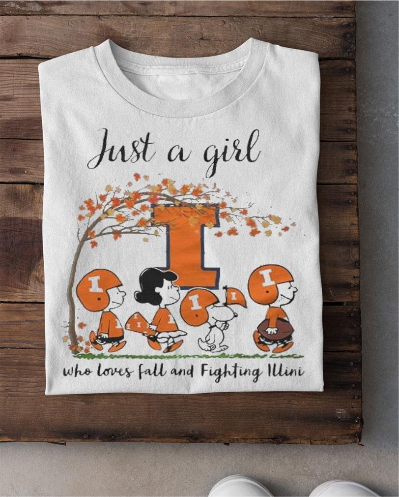 Peanuts Snoopy Just A Girl Who Loves Fall and Duke Blue Devils t-shirt 9