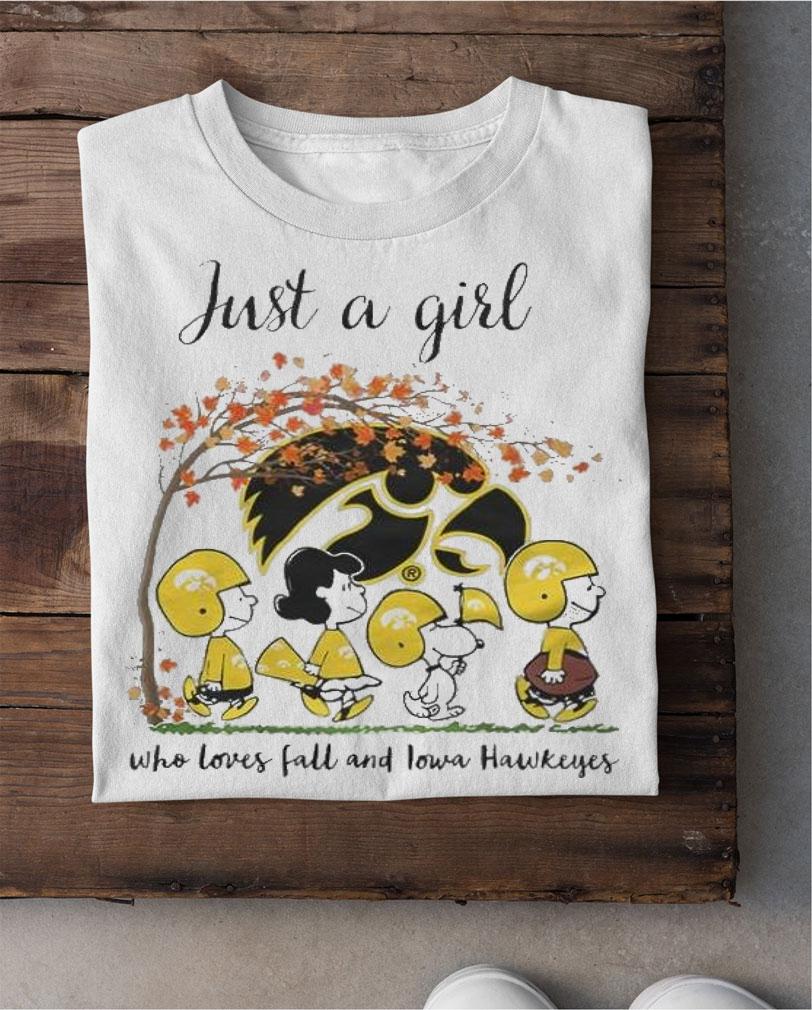 Peanuts Snoopy Just A Girl Who Loves Fall and Kentucky Wildcats t-shirt 8
