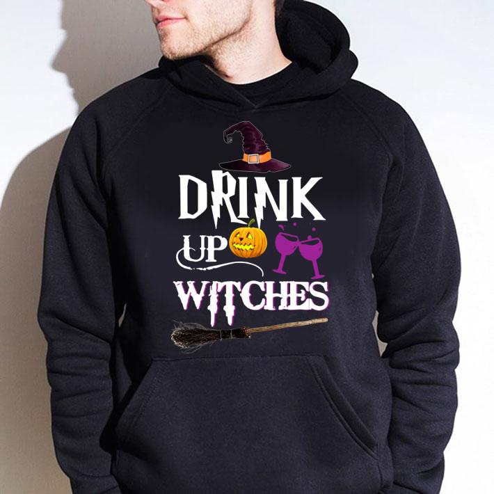 Nice Drink Up Witches Funny Halloween t-shirt hoodie