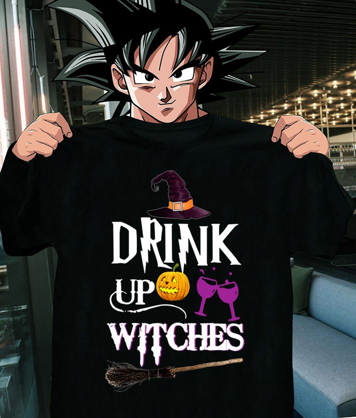 Nice Drink Up Witches Funny Halloween t-shirt shirt