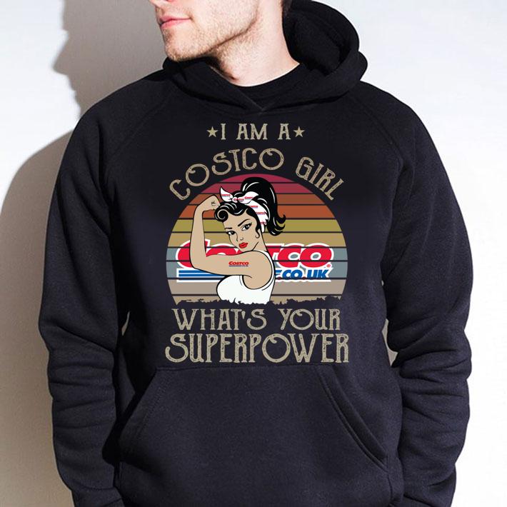 I am a Costco girl what’s your superpower vintage t-shirt 2
