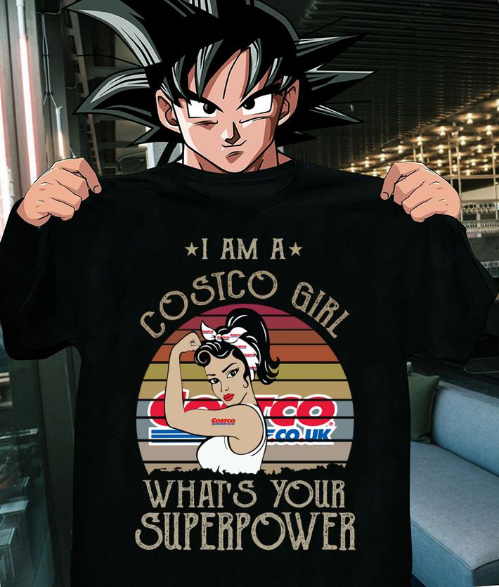 I am a Costco girl what’s your superpower vintage t-shirt 1