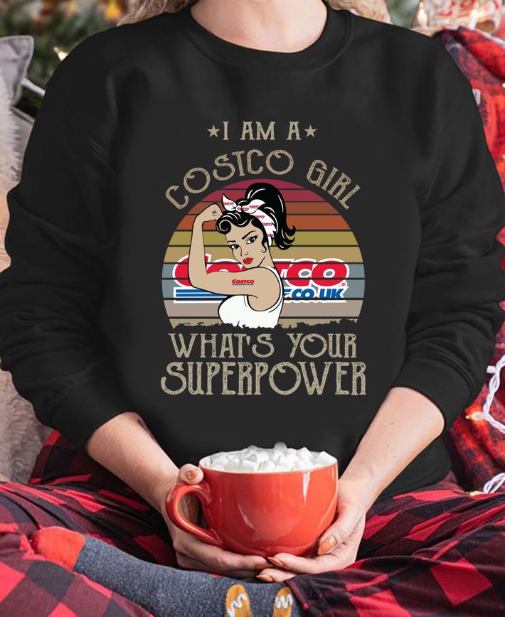 I am a Costco girl what’s your superpower vintage t-shirt 3