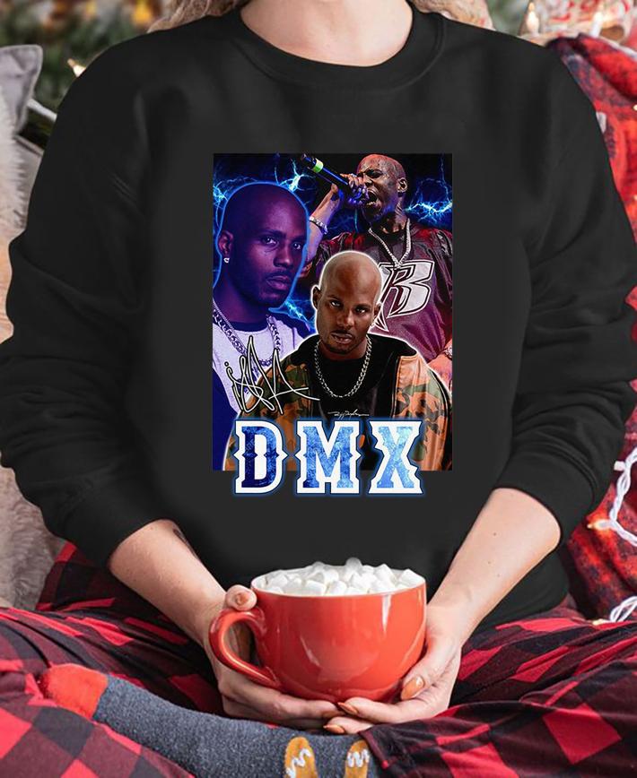 RIP DMX 1970-2021 Earl DMX Simmons signature Ruff Ryder Vintage 90s Hip Hop t-shirt 3