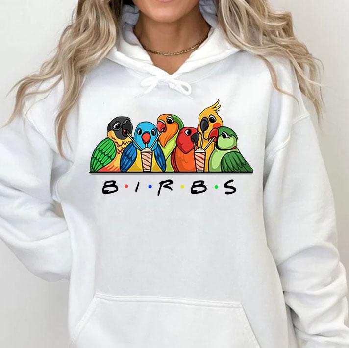 Birbs Friend Parrot t-shirt