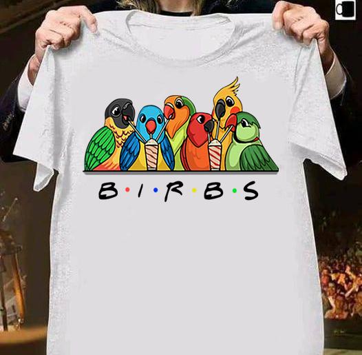 Birbs Friend Parrot t-shirt 59 Trending fashion news