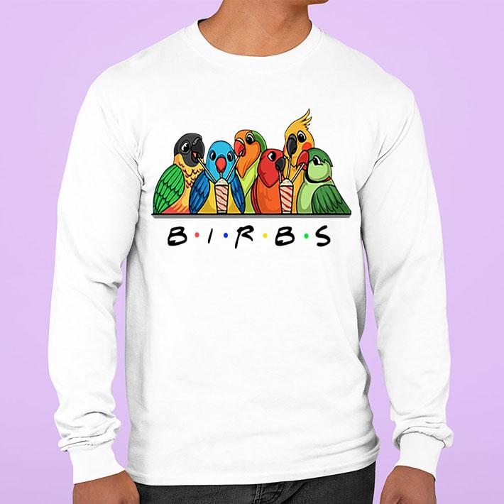 Birbs Friend Parrot t-shirt