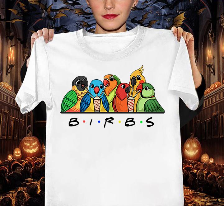 Birbs Friend Parrot t-shirt