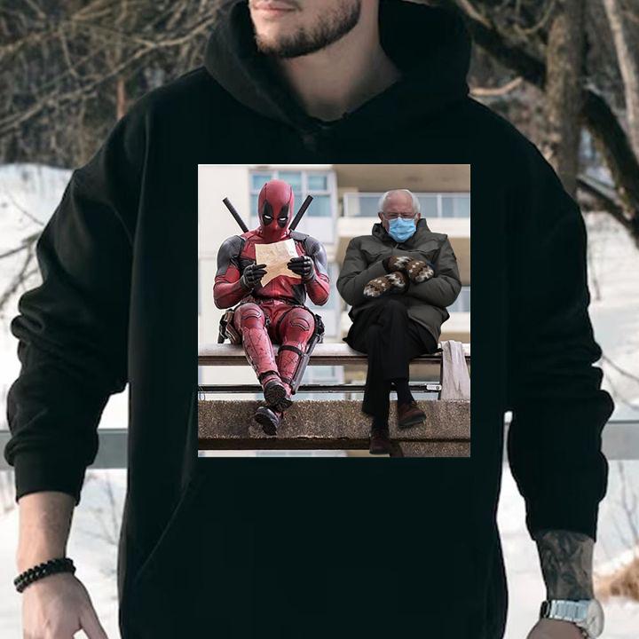 Deadpool Bernie Sanders Bernpool Meme t-shirt