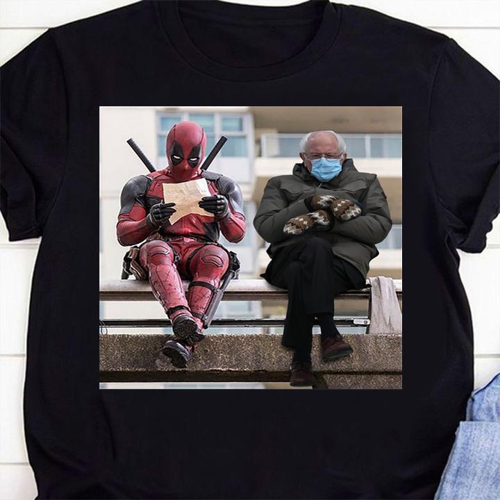 Deadpool Bernie Sanders Bernpool Meme t-shirt 62 Trending fashion news