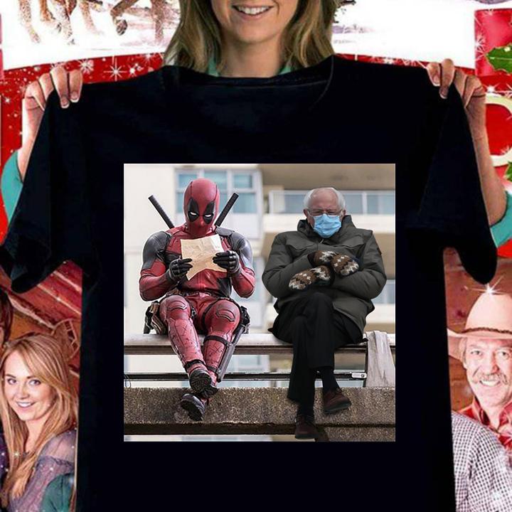 Deadpool Bernie Sanders Bernpool Meme t-shirt