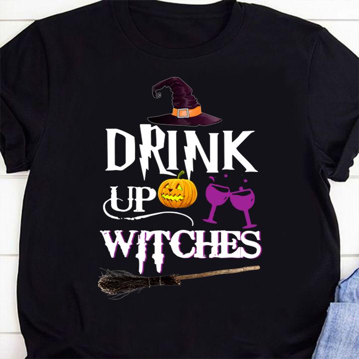 Nice Drink Up Witches Funny Halloween t-shirt 55 Trending fashion news