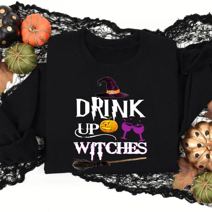 Nice Drink Up Witches Funny Halloween t-shirt