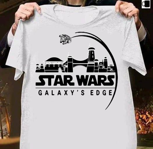 Star Wars Galaxy's Edge Walt Disney t-shirt 60 Trending fashion news