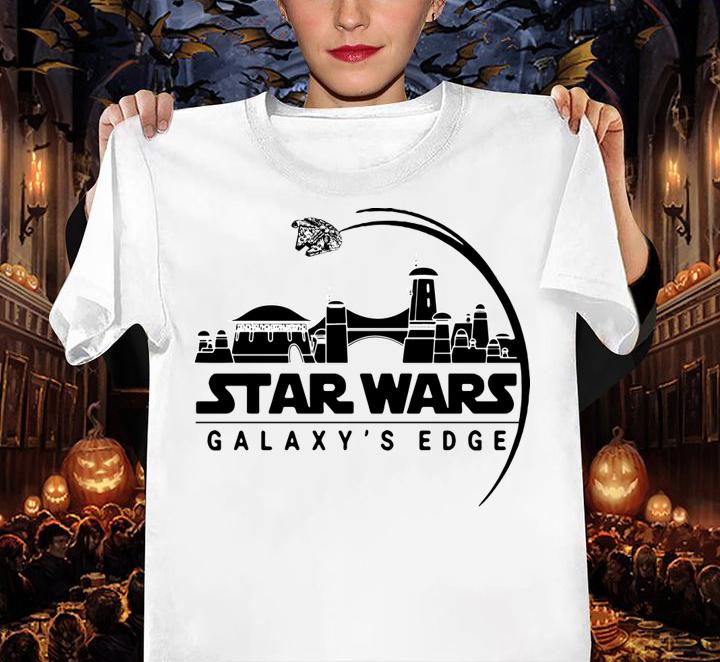 Star Wars Galaxy's Edge Walt Disney t-shirt