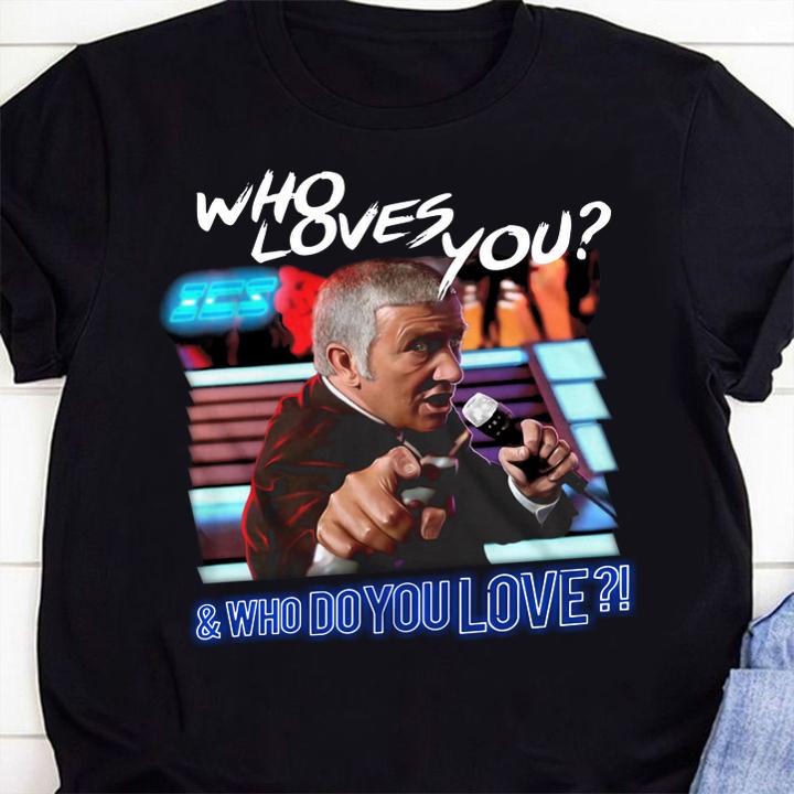 Damon Killian Who loves you Running Man who do you love t-shirt 46 Trending fashion news