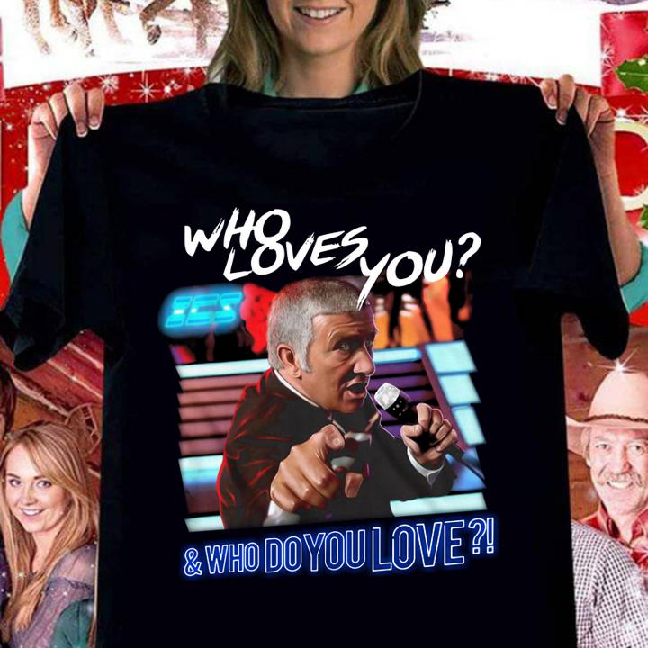 Damon Killian Who loves you Running Man who do you love t-shirt