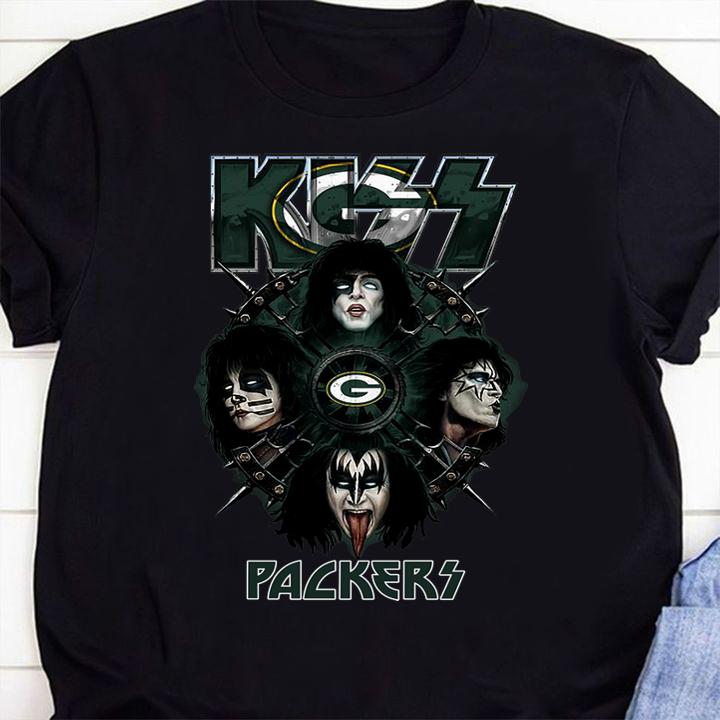 KISS Band Packers Green Bay Packers t-shirt 47 Trending fashion news