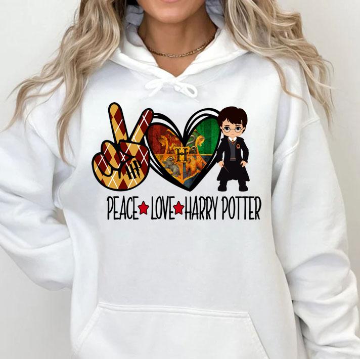 Peace Love Harry Potter shirt, St. Patrick's day t-shirt