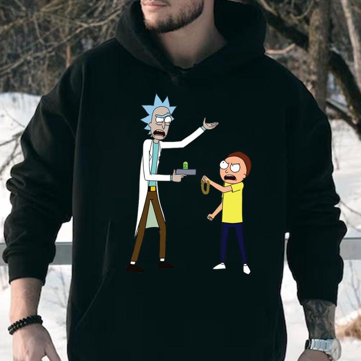 Rick Morty Run Jewels t-shirt