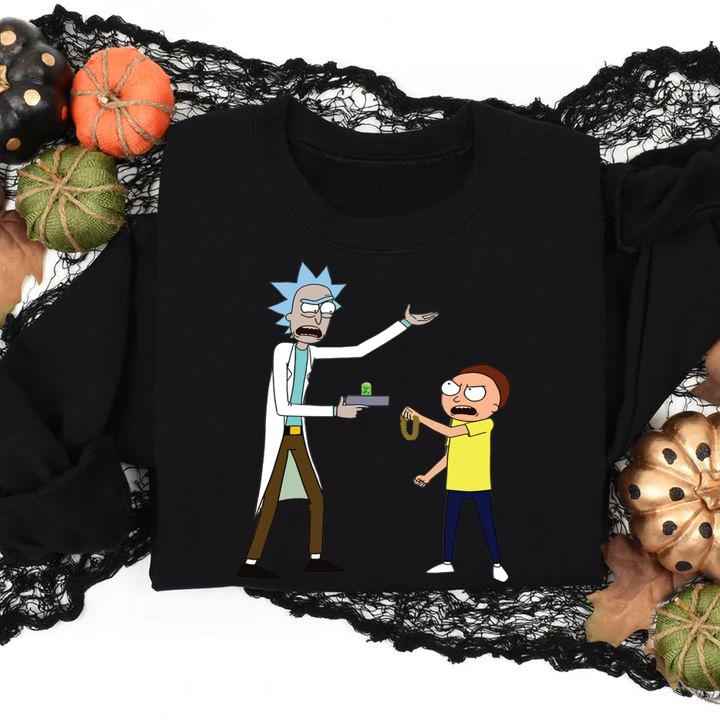Rick Morty Run Jewels t-shirt
