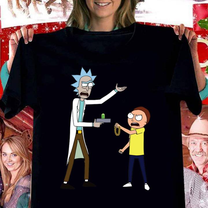 Rick Morty Run Jewels t-shirt