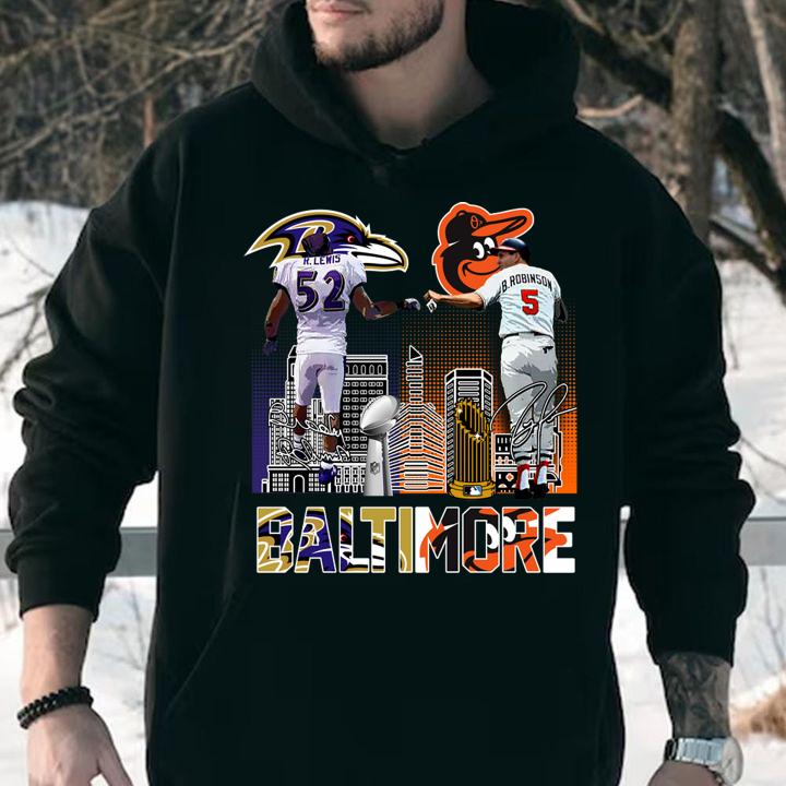 Baltimore Sports Teams t-shirt