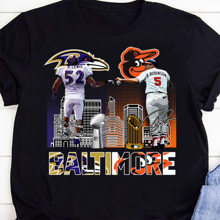 Baltimore Sports Teams t-shirt 44 Trending fashion news