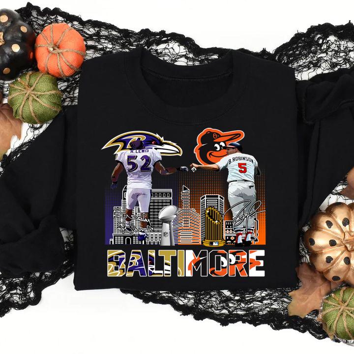 Baltimore Sports Teams t-shirt