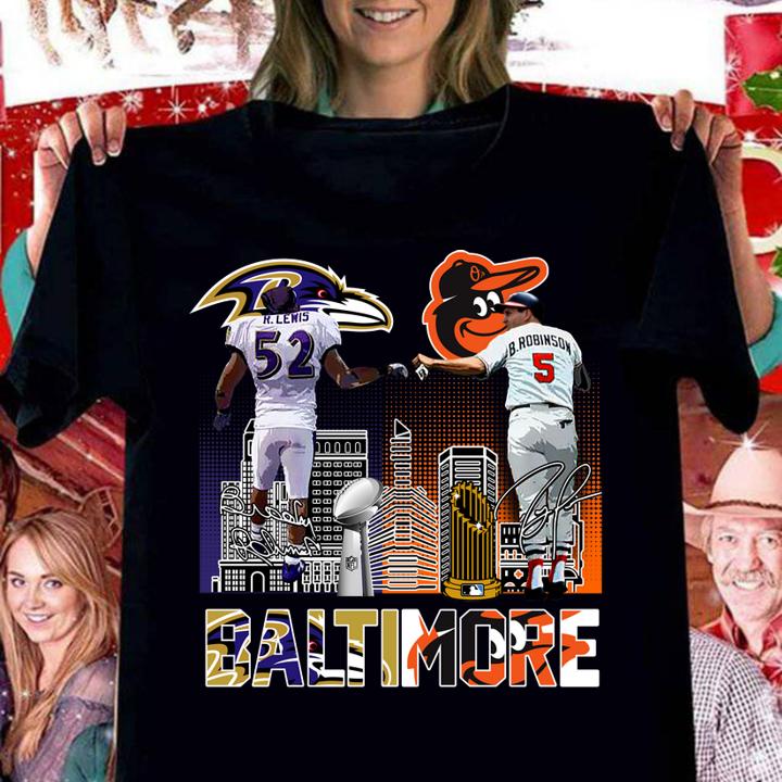 Baltimore Sports Teams t-shirt