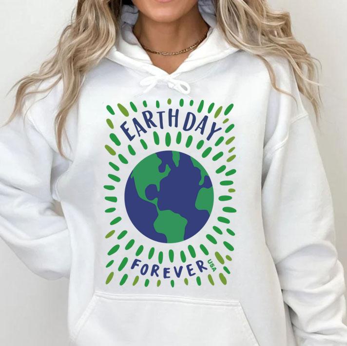 Postal Service Earth Day Forever Usps t-shirt