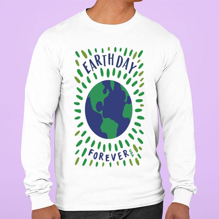 Postal Service Earth Day Forever Usps t-shirt