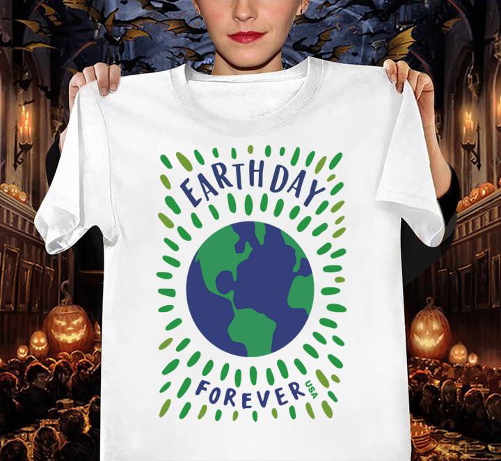 Postal Service Earth Day Forever Usps t-shirt