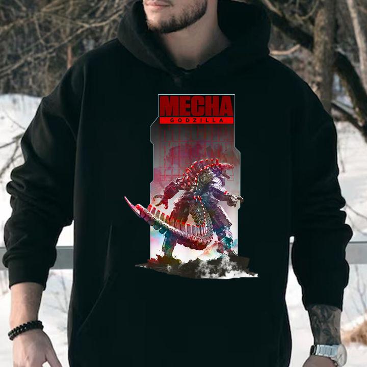Official Mechagodzilla Godzilla vs. Kong One Will Fall 2021 t-shirt