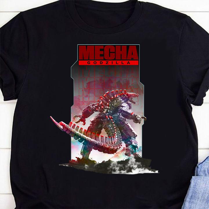 Official Mechagodzilla Godzilla vs. Kong One Will Fall 2021 t-shirt 19 Trending fashion news