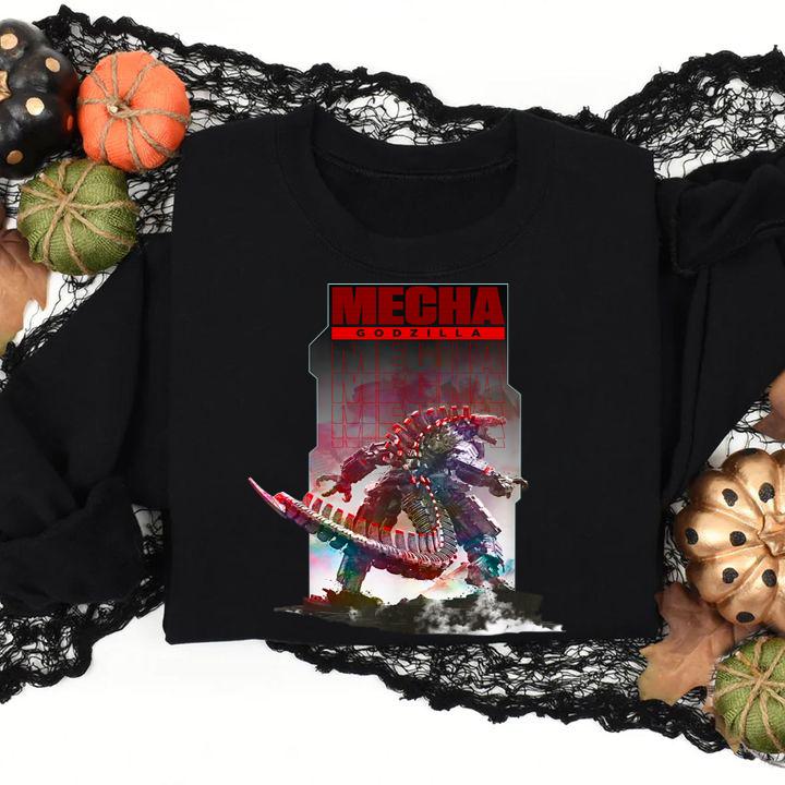 Official Mechagodzilla Godzilla vs. Kong One Will Fall 2021 t-shirt