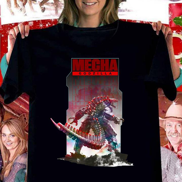Official Mechagodzilla Godzilla vs. Kong One Will Fall 2021 t-shirt