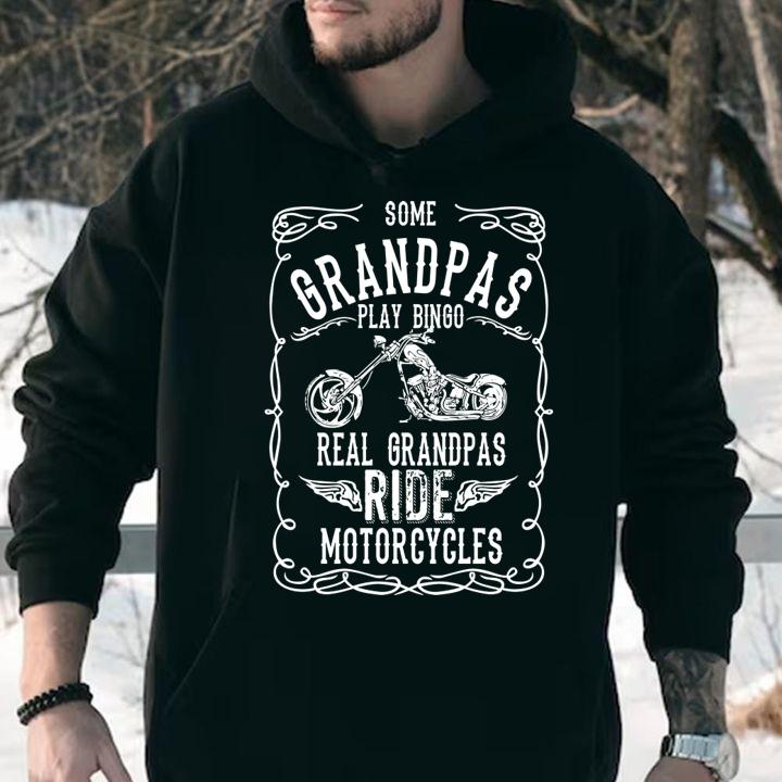 Some Grandpas Play Bingo t-shirt