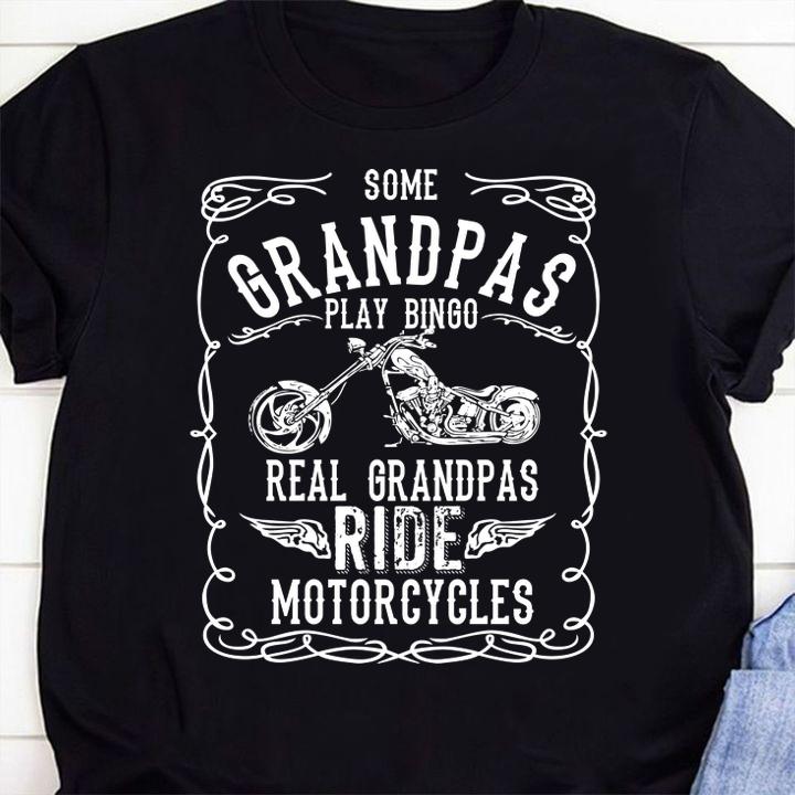 Some Grandpas Play Bingo t-shirt 18 Trending fashion news