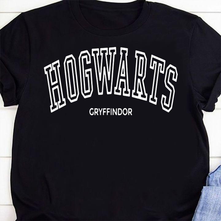 Hogwarts Gryffindor Harry Potter t-shirt 9 Trending fashion news
