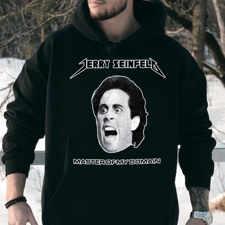 Jerry Seinfeld Master Of My Domain t-shirt