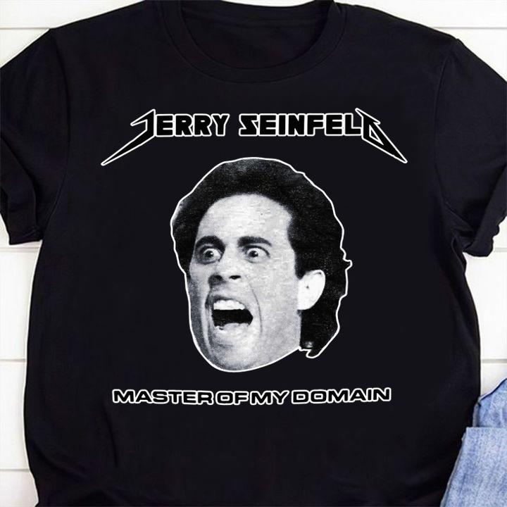 Jerry Seinfeld Master Of My Domain t-shirt 4 Trending fashion news