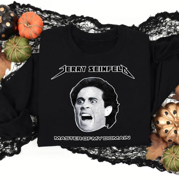 Jerry Seinfeld Master Of My Domain t-shirt