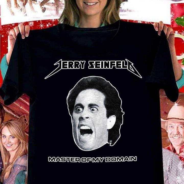 Jerry Seinfeld Master Of My Domain t-shirt