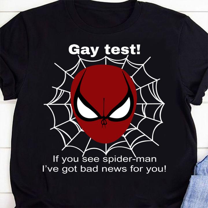 Original If You See Spider I Ve Got Bad News For You t-shirt 5 Trending fashion news