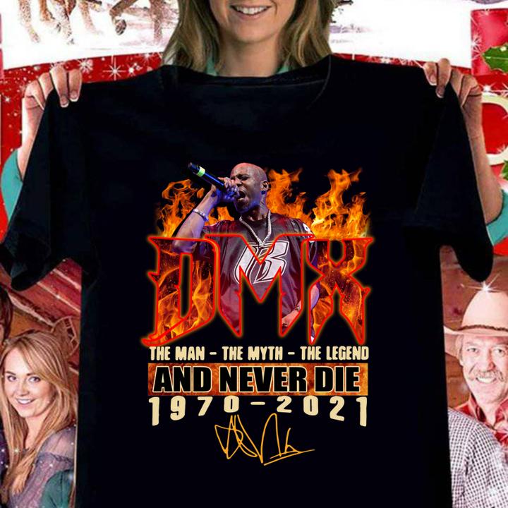 RIP DMX Get At Me Dog t-shirt