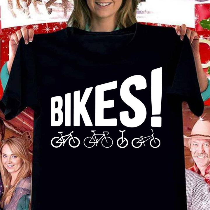 Tom Segura Bikes t-shirt